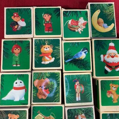 #10 Vintage Christmas Ornaments