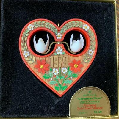 #24 1979 Vintage Hallmark Ornaments