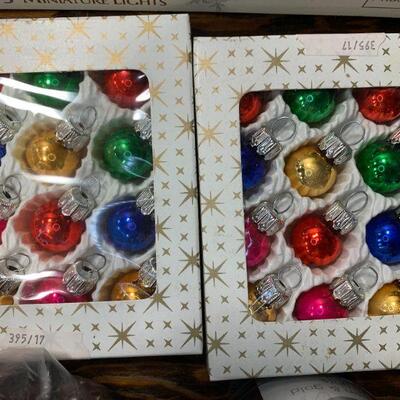 #29 Bulbs, Beads & Ornaments