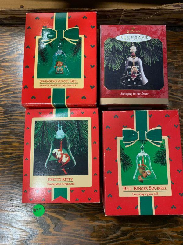 44 Hallmark Keepsake Ornaments