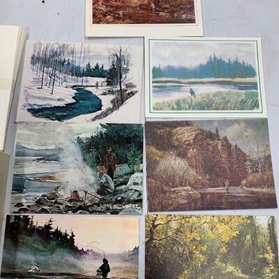 Winter Wilderness Cards