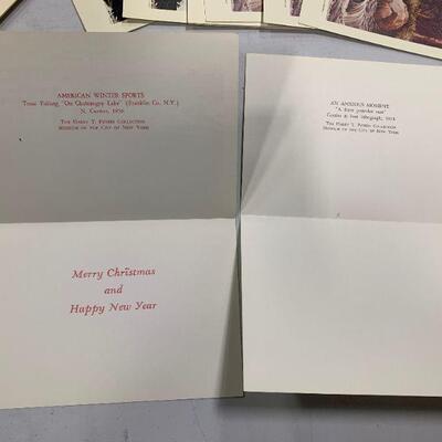 Harry T Peters Christmas Cards