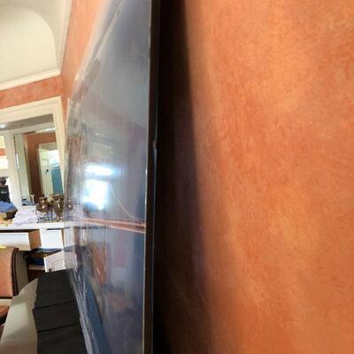 8 ft x 4 ft Panorama of San Francisco Cityscape on Thick Foam Posterboard