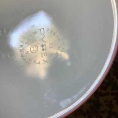 3HOT PINK PYREX PIE DISHES