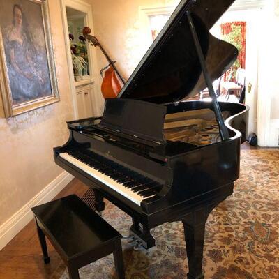 Steinway Beautiful 1927 Parlor Grand Piano in Great Playing Condition
