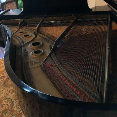 Steinway Beautiful 1927 Parlor Grand Piano in Great Playing Condition