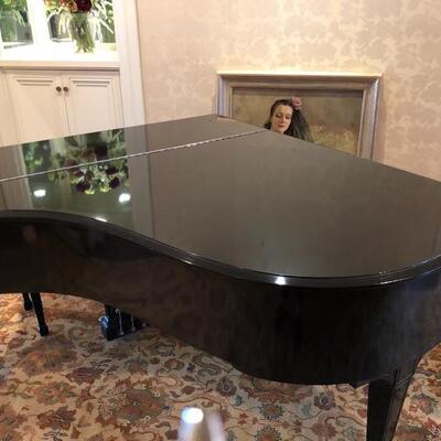 Steinway Beautiful 1927 Parlor Grand Piano in Great Playing Condition
