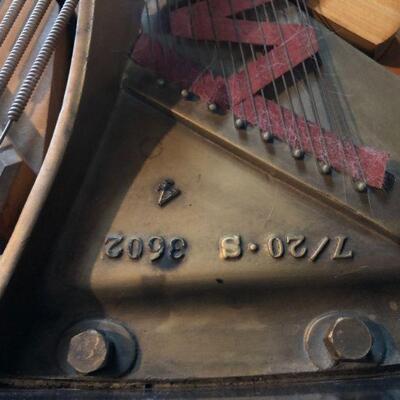 Steinway Beautiful 1927 Parlor Grand Piano in Great Playing Condition
