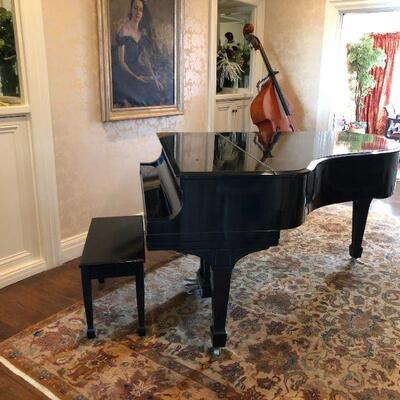 Steinway Beautiful 1927 Parlor Grand Piano in Great Playing Condition
