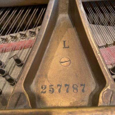 Steinway Beautiful 1927 Parlor Grand Piano in Great Playing Condition