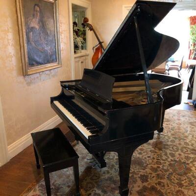 Steinway Beautiful 1927 Parlor Grand Piano in Great Playing Condition