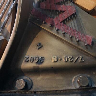 Steinway Beautiful 1927 Parlor Grand Piano in Great Playing Condition