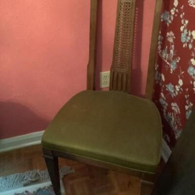 MIDCENTURY DINING TABLE CHAIRS CHINA CABINET