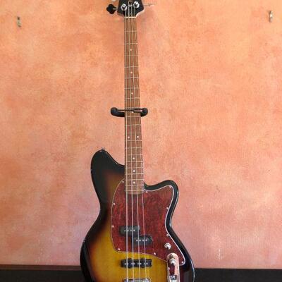 Ibanez Electric TMB100 Electric Bass Guitar in Like New Condition with Stand