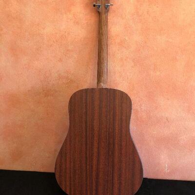 C.F. Martin & Company DX1 Solid Spruce Acoustic Guitar and Case