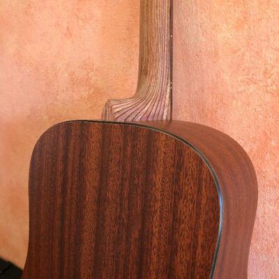 C.F. Martin & Company DX1 Solid Spruce Acoustic Guitar and Case