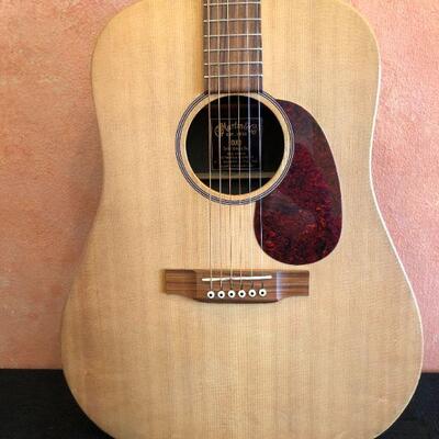 C.F. Martin & Company DX1 Solid Spruce Acoustic Guitar and Case