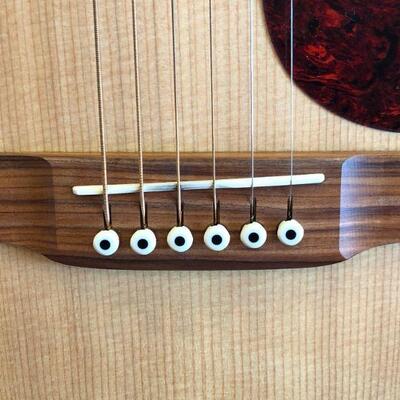 C.F. Martin & Company DX1 Solid Spruce Acoustic Guitar and Case