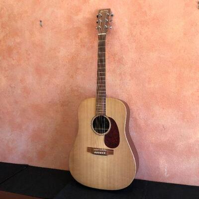 C.F. Martin & Company DX1 Solid Spruce Acoustic Guitar and Case