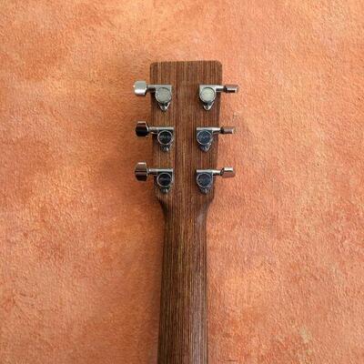C.F. Martin & Company DX1 Solid Spruce Acoustic Guitar and Case