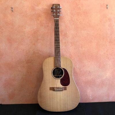 C.F. Martin & Company DX1 Solid Spruce Acoustic Guitar and Case