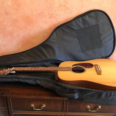 C.F. Martin & Company DX1 Solid Spruce Acoustic Guitar and Case