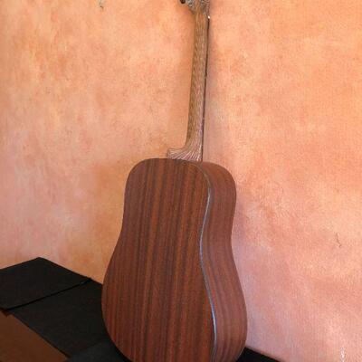 C.F. Martin & Company DX1 Solid Spruce Acoustic Guitar and Case