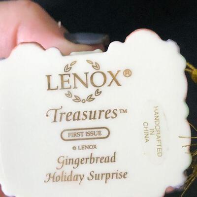 O16: Lenox Holiday Gingerbreads