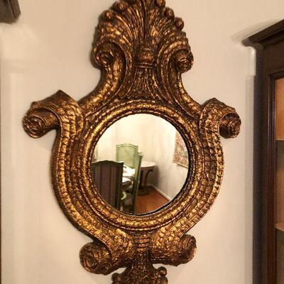 D49: Italian Provincial Style Mirror
