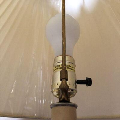L60: Brass Lamp