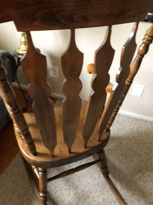 Yugoslavia rocking chair value hotsell