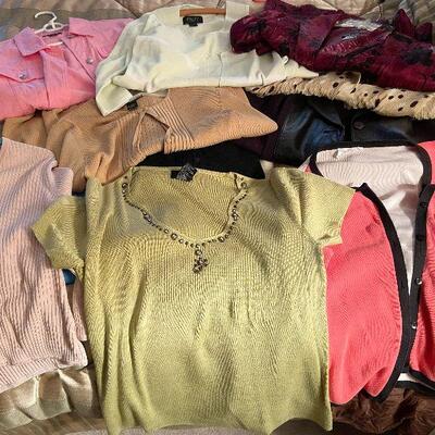 B100: Lot of Size Large Clothes