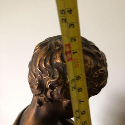 O131: Orf Anello Cast Plaster Statue