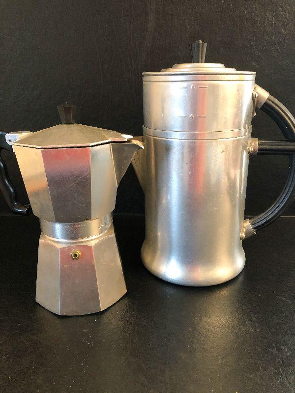 K280 Wearever Coffee Pot & Jr. Express