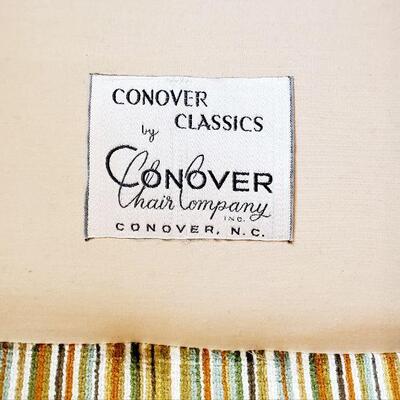 PAIR OF CONOVER CHAIRS BY CONOVER CHAIR CO