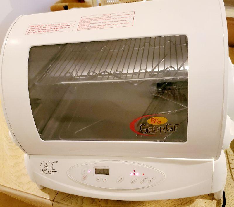 FORMAN ROTISSERIE OVEN WORKS!