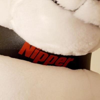 RCA NIPPER & CHIPPER STUFFIES 