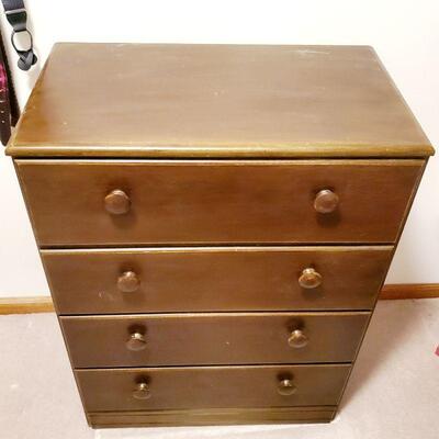SMALL DRESSER WITH 4 DRAWERS 