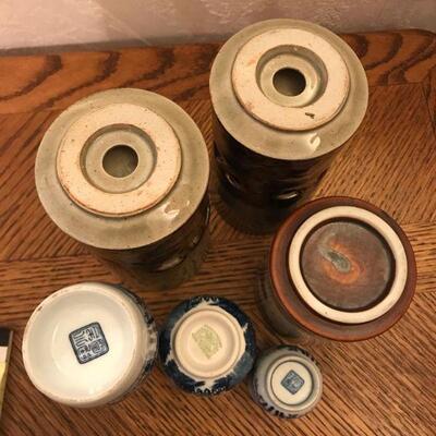 Vintage Mix lot of Japanese Sake Cups and Misc (68)