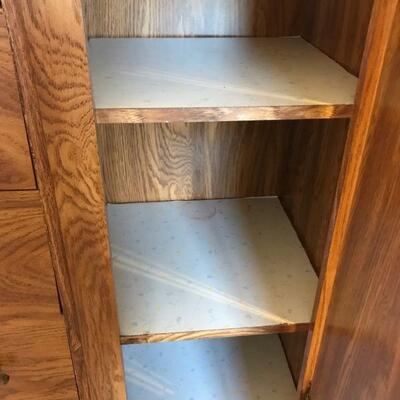 Vintage Wood Multi-drawer Cabinet (72)