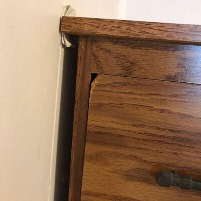 Vintage Wood Multi-drawer Cabinet (72)