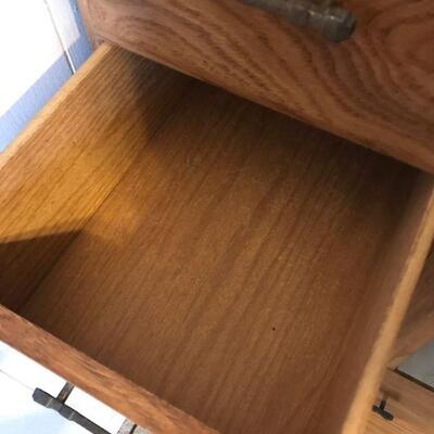 Vintage Wood Multi-drawer Cabinet (72)
