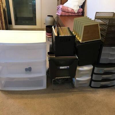Vintage Mix Group of Office Filing and Storage Equipment (74)