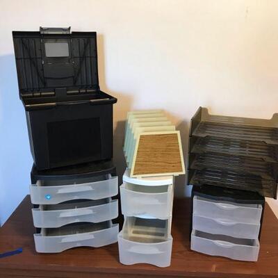 Vintage Mix Group of Office Filing and Storage Equipment (74)