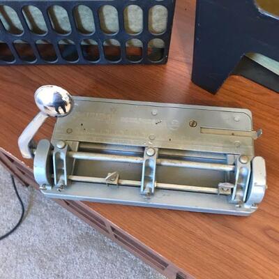 Vintage Mix Group of Office Filing and Storage Equipment (74)
