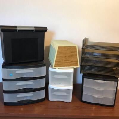 Vintage Mix Group of Office Filing and Storage Equipment (74)