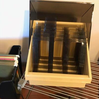 Vintage Mix Group of Office Filing and Storage Equipment (74)
