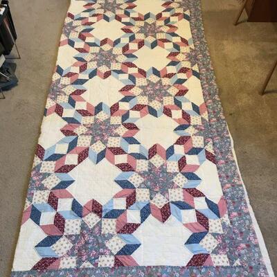 Vintage Handmade Quilt (76)