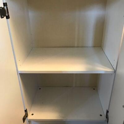 Vintage White Kitchen Cabinet (79)