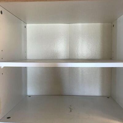 Vintage White Kitchen Cabinet (79)